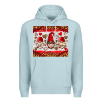Blue Mist baseball gnome Premium Hoodie - HRA Design Shop