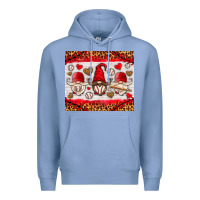 Colony Blue baseball gnome Premium Hoodie - HRA Design Shop
