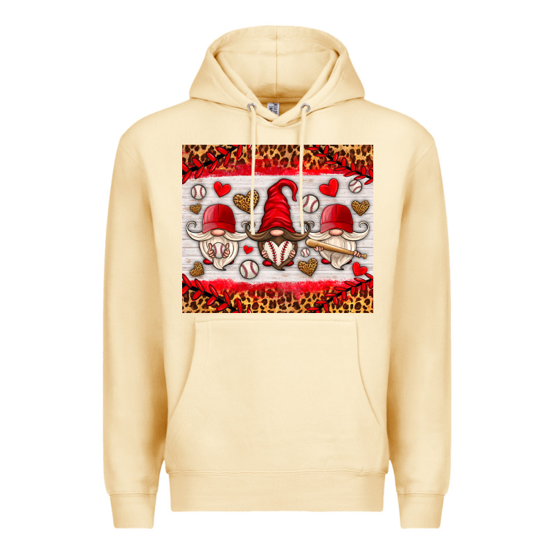 Baseball Gnome Premium Hoodie by HRA Design Shop | Teevron