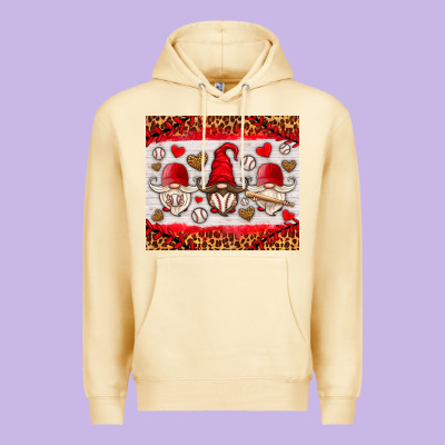 Baseball Gnome Premium Hoodie Designed By Hra Design Shop