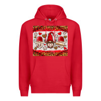 Red baseball gnome Premium Hoodie - HRA Design Shop
