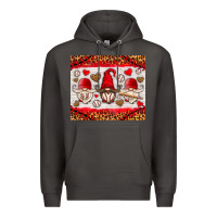 Smoke baseball gnome Premium Hoodie - HRA Design Shop