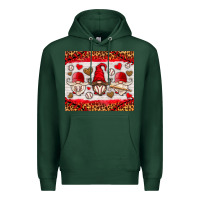 Sports Green baseball gnome Premium Hoodie - HRA Design Shop
