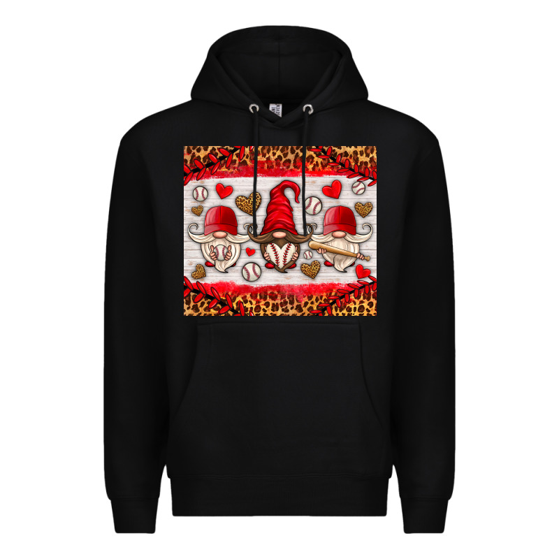 Baseball Gnome Premium Hoodie by HRA Design Shop | Teevron