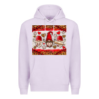 Lilac baseball gnome Premium Hoodie - HRA Design Shop