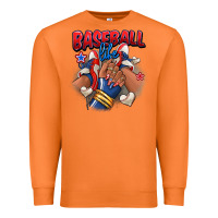 Carrot Baseball life afro girl sneakers Premium Sweatshirt - RanaPortraitStore
