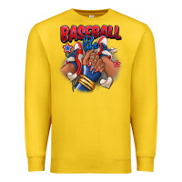 Lemon Baseball life afro girl sneakers Premium Sweatshirt - RanaPortraitStore