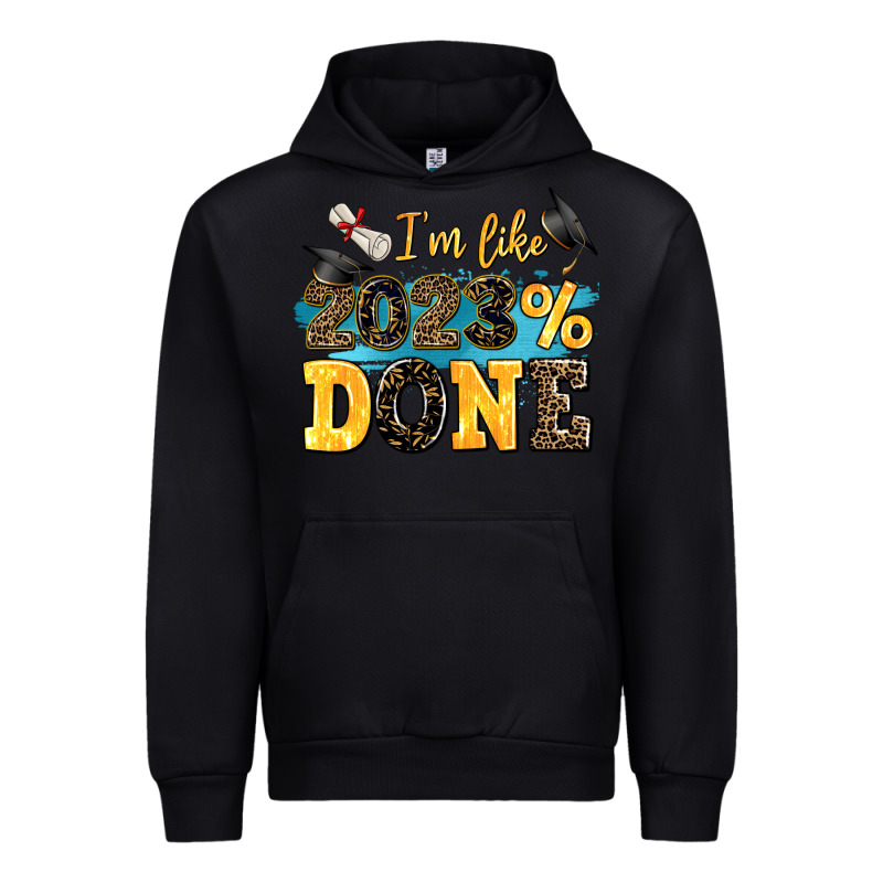 I M Like 2023 Done Urban Hoodie by AdoDesignShop | Teevron