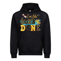 Black i m like 2023 done Urban Hoodie - AdoDesignShop