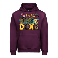 Mauve Wine i m like 2023 done Urban Hoodie - AdoDesignShop