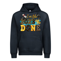 Navy i m like 2023 done Urban Hoodie - AdoDesignShop