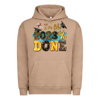 Pigment Burro i m like 2023 done Urban Hoodie - AdoDesignShop