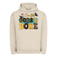 Pigment French Oak i m like 2023 done Urban Hoodie - AdoDesignShop