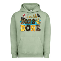 Pigment Oil Green i m like 2023 done Urban Hoodie - AdoDesignShop