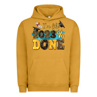 Pigment Peanut Butter i m like 2023 done Urban Hoodie - AdoDesignShop