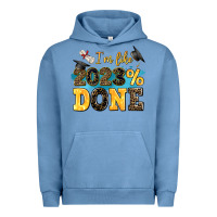 Pigment Pebble Blue i m like 2023 done Urban Hoodie - AdoDesignShop
