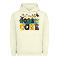 Pigment Pistachio i m like 2023 done Urban Hoodie - AdoDesignShop