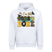 White i m like 2023 done Urban Hoodie - AdoDesignShop