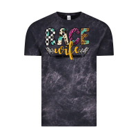 Cloud Black race wife Vintage Tee - Artiststas