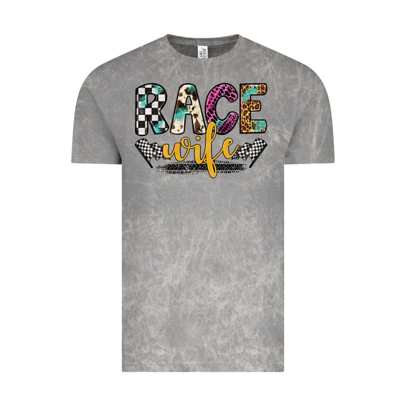 Race Wife Vintage Tee by Artiststas | Teevron