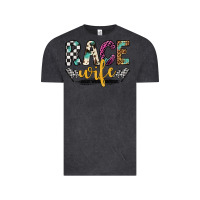 Vintage Black race wife Vintage Tee - Artiststas