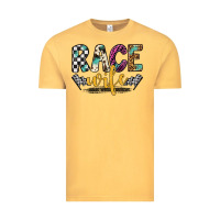 Vintage Mustard race wife Vintage Tee - Artiststas