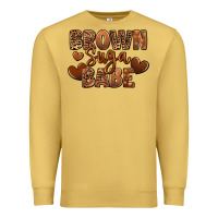 Antique Gold Brown sugar babe Premium Sweatshirt - RanaPortraitStore