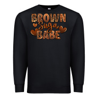 Black Brown sugar babe Premium Sweatshirt - RanaPortraitStore