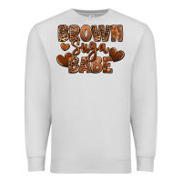 Dove Grey Brown sugar babe Premium Sweatshirt - RanaPortraitStore