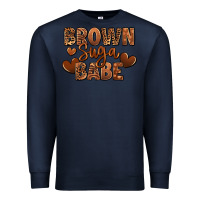 Navy Brown sugar babe Premium Sweatshirt - RanaPortraitStore