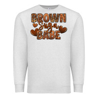 Oatmeal Heather Brown sugar babe Premium Sweatshirt - RanaPortraitStore