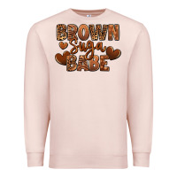 Pale Pink Brown sugar babe Premium Sweatshirt - RanaPortraitStore