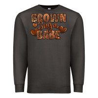 Smoke Brown sugar babe Premium Sweatshirt - RanaPortraitStore