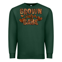 Sports Green Brown sugar babe Premium Sweatshirt - RanaPortraitStore