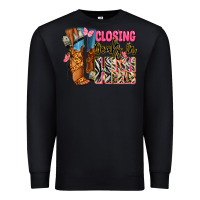 Black Closing deals in high heels black fashion girl Premium Sweatshirt - RanaPortraitStore