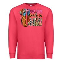 Cardinal Closing deals in high heels black fashion girl Premium Sweatshirt - RanaPortraitStore