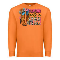 Carrot Closing deals in high heels black fashion girl Premium Sweatshirt - RanaPortraitStore