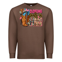 Chestnut Closing deals in high heels black fashion girl Premium Sweatshirt - RanaPortraitStore