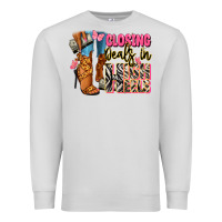 Dove Grey Closing deals in high heels black fashion girl Premium Sweatshirt - RanaPortraitStore