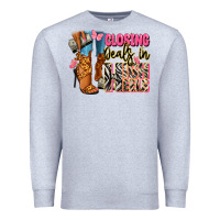 Heather Grey Closing deals in high heels black fashion girl Premium Sweatshirt - RanaPortraitStore