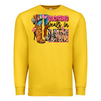 Lemon Closing deals in high heels black fashion girl Premium Sweatshirt - RanaPortraitStore