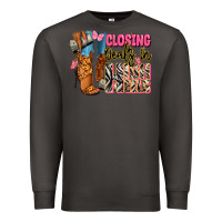 Smoke Closing deals in high heels black fashion girl Premium Sweatshirt - RanaPortraitStore