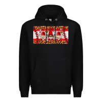 Black baseball gnome license plate Premium Hoodie - HRA Design Shop