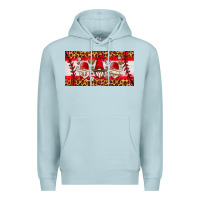 Blue Mist baseball gnome license plate Premium Hoodie - HRA Design Shop