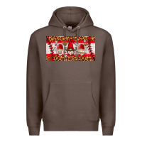 Coffee baseball gnome license plate Premium Hoodie - HRA Design Shop