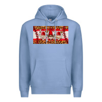 Colony Blue baseball gnome license plate Premium Hoodie - HRA Design Shop
