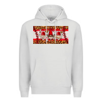 Dove Grey baseball gnome license plate Premium Hoodie - HRA Design Shop