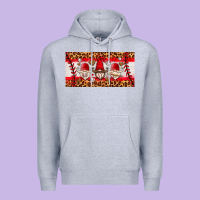 Baseball Gnome License Plate Premium Hoodie Designed By Hra Design Shop