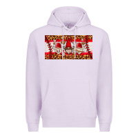 Lilac baseball gnome license plate Premium Hoodie - HRA Design Shop