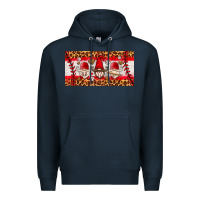 Navy baseball gnome license plate Premium Hoodie - HRA Design Shop